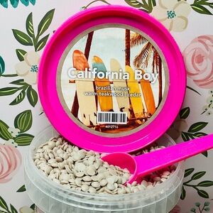 Pink Zebra Sprinkles Wax Melts ✨California Boy✨